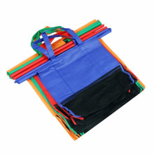 Hot Sale Supermarket Reusable Foldable 4 Sets Shopping Cart Bag